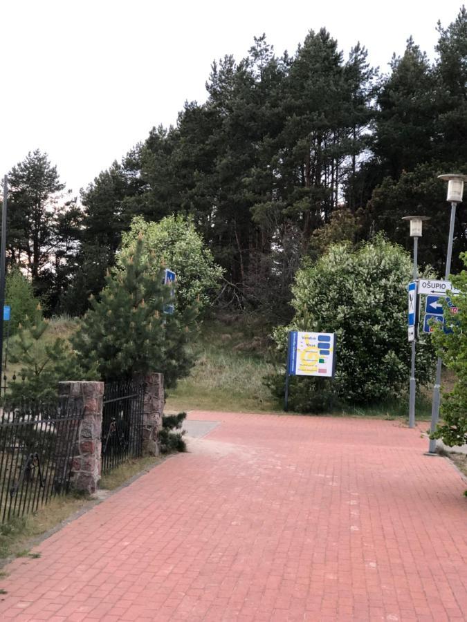 Studio Modern Šventoji Exterior foto